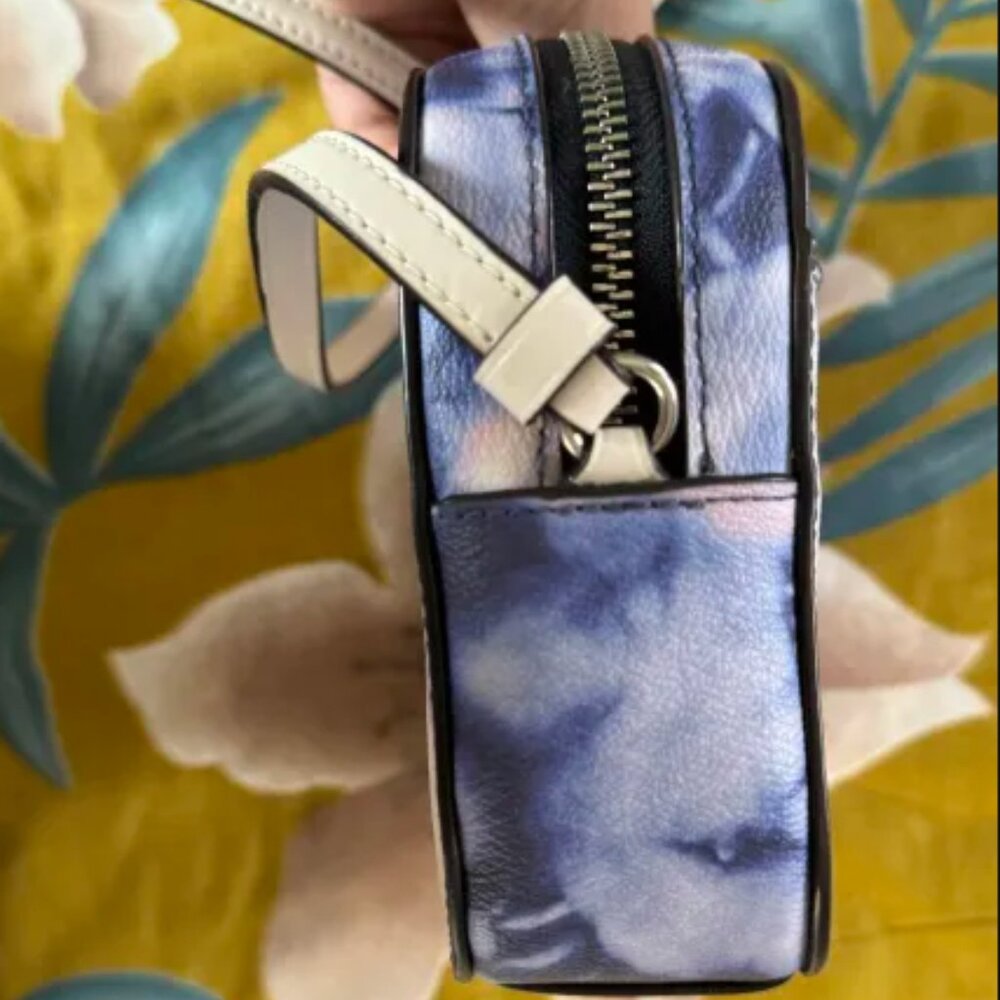 Coach Blue Tie-Dye Crossbody Bag - Picture 13 of 16